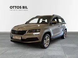 Ljusbrun (brun) Begagnad 2018 Skoda Karoq SUV | 185 000 kr (Marknadspris)