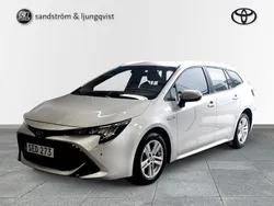 Silver Begagnad 2021 Toyota Corolla Active Kombi | 263 000 kr (Lite dyr)