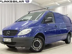 Blå Begagnad 2006 Mercedes Vito Minibuss | 39 900 kr (Lite dyr)