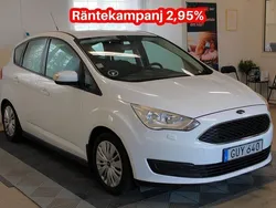 Vit Begagnad 2016 Ford C-MAX Trend Minibuss | 94 900 kr