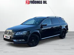 Svart Begagnad 2013 VW Passat Alltrack Kombi | 89 900 kr (Marknadspris)