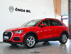 Röd Begagnad 2022 Audi Q3 Proline SUV | 269 800 kr (Bra pris)