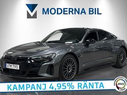 Grå Begagnad 2021 Audi e-tron GT quattro Design Sedan | 624 700 kr