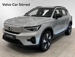 Silver Begagnad 2023 Volvo XC40 Single Motor Extended Range SUV | 409 000 kr