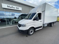 Vit (candyvit) Ny 2025 VW Crafter Van | 725 000 kr (Dyr)