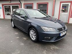 Mörkgrå Begagnad 2020 Seat Leon ST Kombi | 139 900 kr (Superpris)