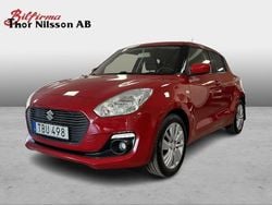 Röd Begagnad 2017 Suzuki Swift Halvkombi | 119 500 kr