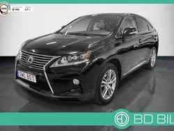 Svart (svartmetallic) Begagnad 2015 Lexus RX450h Luxury Line SUV | 199 900 kr