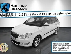 Vit Begagnad 2013 Skoda Fabia Kombi | 59 900 kr (Lite dyr)