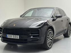 Svart Begagnad 2020 Porsche Macan SUV | 469 000 kr (Marknadspris)