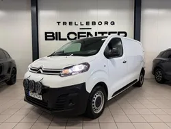 Vit Begagnad 2017 Citroën Jumpy Minibuss | 129 900 kr (Marknadspris)
