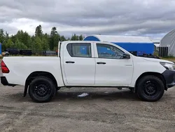 Vit Begagnad 2018 Toyota HiLux Pickup | 281 250 kr (Lite dyr)