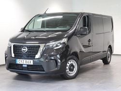 Svart (svart metallic) Begagnad 2023 Nissan Primastar Minibuss | 309 000 kr (Bra pris)