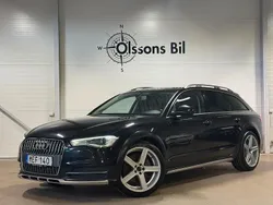 Svart Begagnad 2015 Audi A6 Allroad Comfort Kombi | 149 900 kr (Dyr)