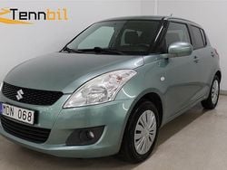 Grön Begagnad 2011 Suzuki Swift Halvkombi | 79 900 kr (Marknadspris)