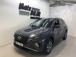 Grå Begagnad 2021 Hyundai Tucson SUV | 359 900 kr (Lite dyr)