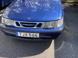 Blå Begagnad 2002 Saab 9-3 Halvkombi | 5 000 kr (Superpris)