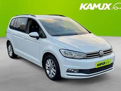 Vit Begagnad 2017 VW Touran Minibuss | 194 700 kr (Marknadspris)