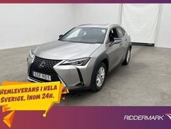 Ljusgrå (lgrå) Begagnad 2020 Lexus UX 250h E-FOUR SUV | 294 800 kr (Marknadspris)