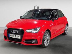 Röd Begagnad 2014 Audi A1 Sportback Proline Halvkombi | 84 900 kr (Marknadspris)