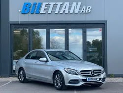Silver Begagnad 2015 Mercedes C180 Avantgarde Sedan | 199 900 kr (Bra pris)