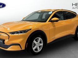 Orange Begagnad 2022 Ford Mustang Mach-E SUV | 364 900 kr (Marknadspris)