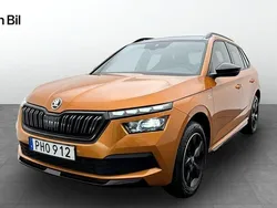 Orange Begagnad 2022 Skoda Kamiq Monte Carlo SUV | 229 000 kr (Marknadspris)