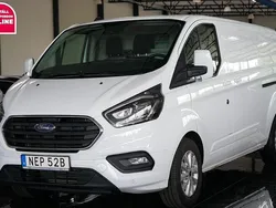 Vit Begagnad 2020 Ford Transit Custom Van | 169 500 kr (Superpris)