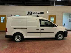 Vit Begagnad 2018 VW Caddy Maxi Minibuss | 119 000 kr (Bra pris)