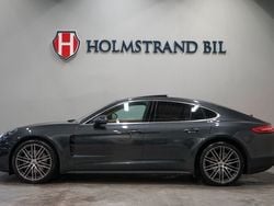 Grå Begagnad 2017 Porsche Panamera Turbo Sport Sedan | 599 900 kr