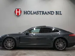 Grå Begagnad 2017 Porsche Panamera Turbo Sport Sedan | 639 900 kr