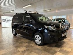 Svart Begagnad 2020 Citroën Berlingo Van | 155 000 kr (Marknadspris)