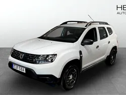 Vit (white) Begagnad 2020 Dacia Duster SUV | 109 900 kr (Marknadspris)