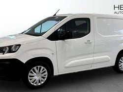 Vit (white) Begagnad 2022 Peugeot Partner Van | 237 375 kr (Dyr)