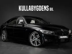 Svart Begagnad 2016 BMW 430 Gran Coupé M Sport Sportkupé | 239 000 kr (Bra pris)