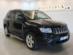 Svart Begagnad 2011 Jeep Compass SUV | 79 900 kr (Lite dyr)