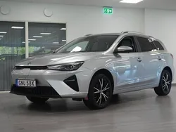 Grå (medael silver) Begagnad 2022 MG MG5 EV Kombi | 219 800 kr (Bra pris)