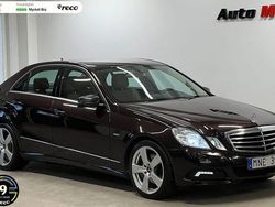 Mörkbrun Begagnad 2009 Mercedes E250 Avantgarde Sedan | 119 900 kr (Marknadspris)