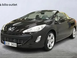 Mörkbrun (mbrun) Begagnad 2009 Peugeot 308 CC Cab | 69 900 kr (Marknadspris)