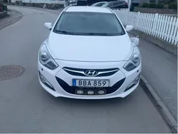 Vit Begagnad 2014 Hyundai i40 Kombi | 82 000 kr (Marknadspris)