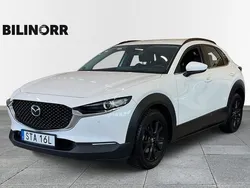 Vit Begagnad 2020 Mazda CX-30 SUV | 259 900 kr (Marknadspris)