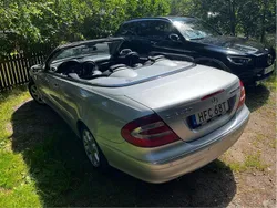 Silver Begagnad 2004 Mercedes CLK200 Elegance Cab | 105 000 kr (Lite dyr)