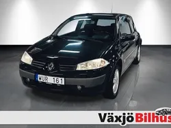 Svart Begagnad 2005 Renault Mégane II Halvkombi | 29 900 kr (Marknadspris)