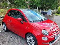 Röd Begagnad 2017 Fiat 500 Halvkombi | 84 900 kr (Bra pris)