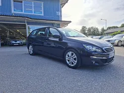 Mörkblå Begagnad 2016 Peugeot 308 Active Kombi | 99 900 kr (Marknadspris)