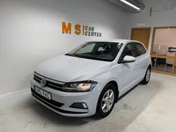 Ljusgrå Begagnad 2019 VW Polo Halvkombi | 137 800 kr (Bra pris)