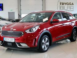Röd Begagnad 2018 Kia Niro Advance SUV | 189 000 kr (Marknadspris)