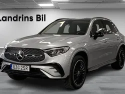 Silver Begagnad 2023 Mercedes GLC400d AMG SUV | 729 000 kr
