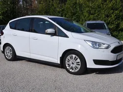 Vit Begagnad 2016 Ford C-MAX Trend Minibuss | 119 900 kr