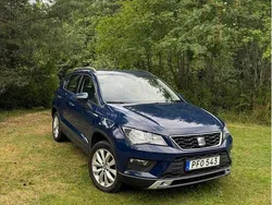 Blå Begagnad 2017 Seat Ateca Ecomotive SUV | 135 000 kr (Marknadspris)